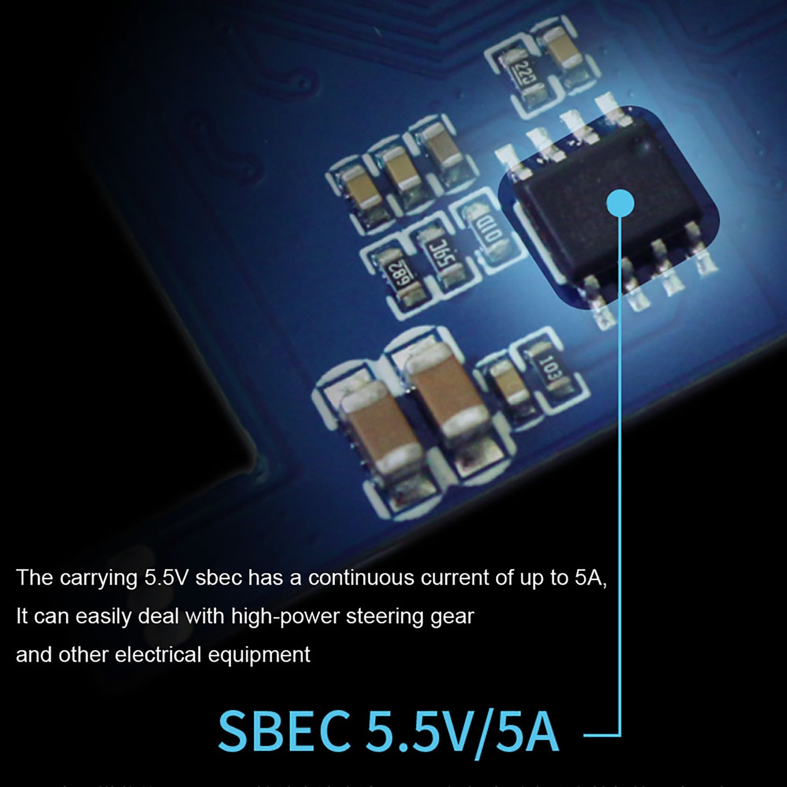 5.5V BEC