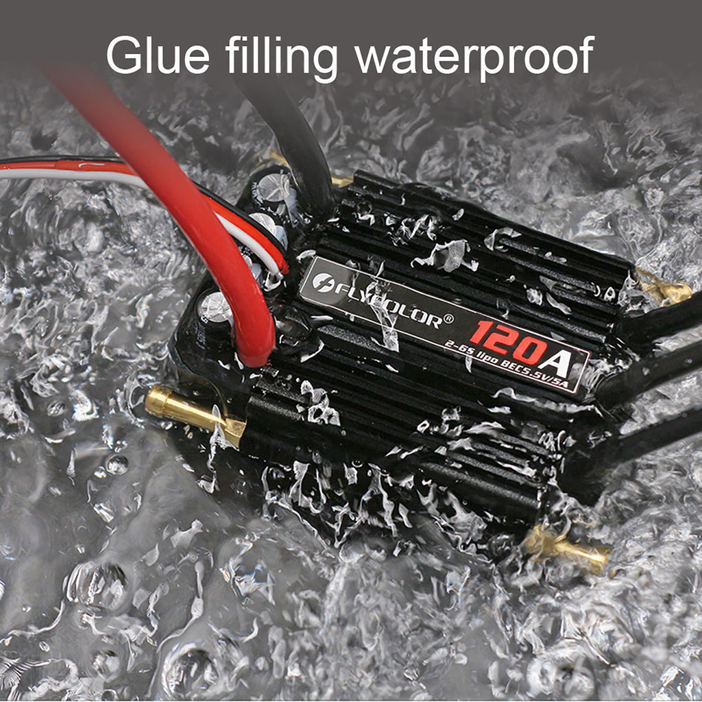 waterproof - ESC 120A