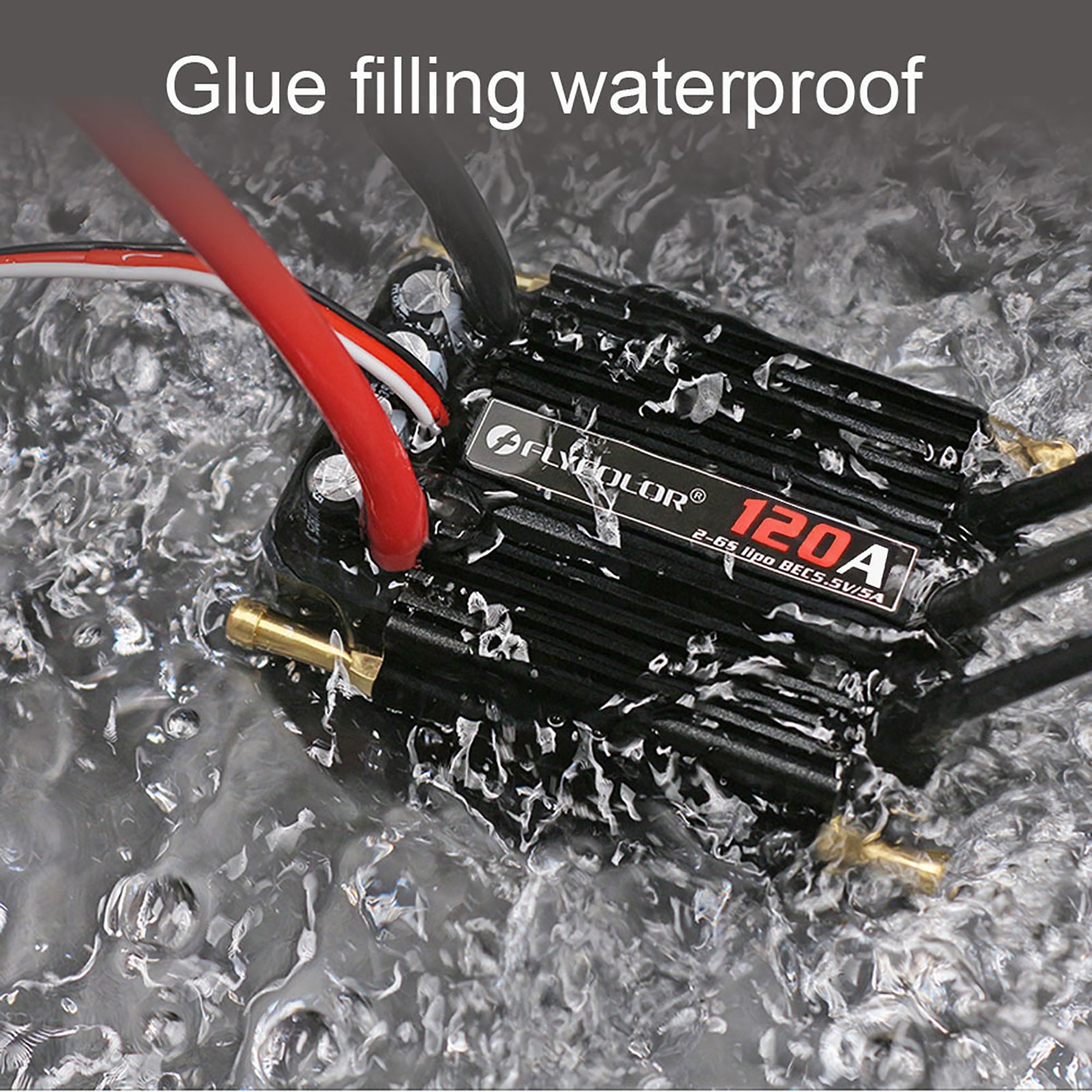 waterproof - ESC 120A