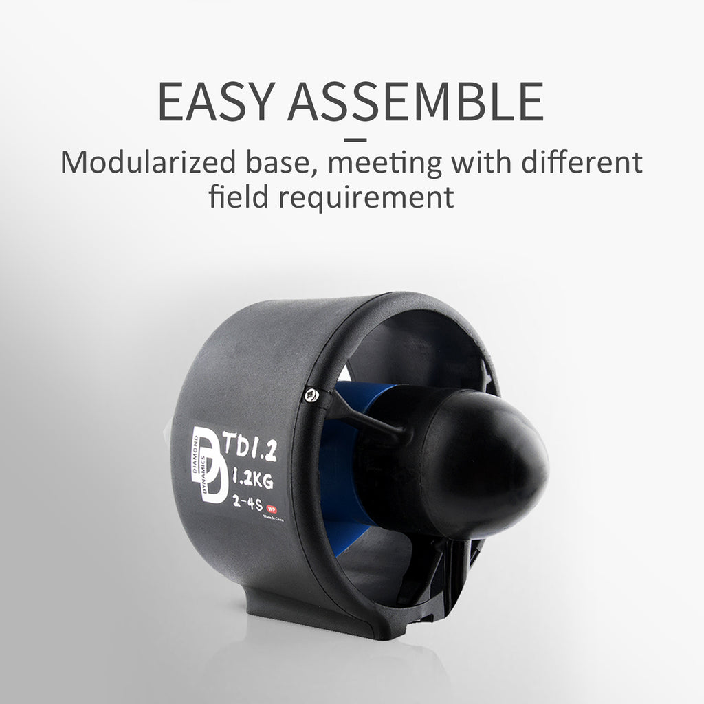 TD1.2 ESC 12V Sea Water Used ROV AUV Small Waterproof Underwater Thruster