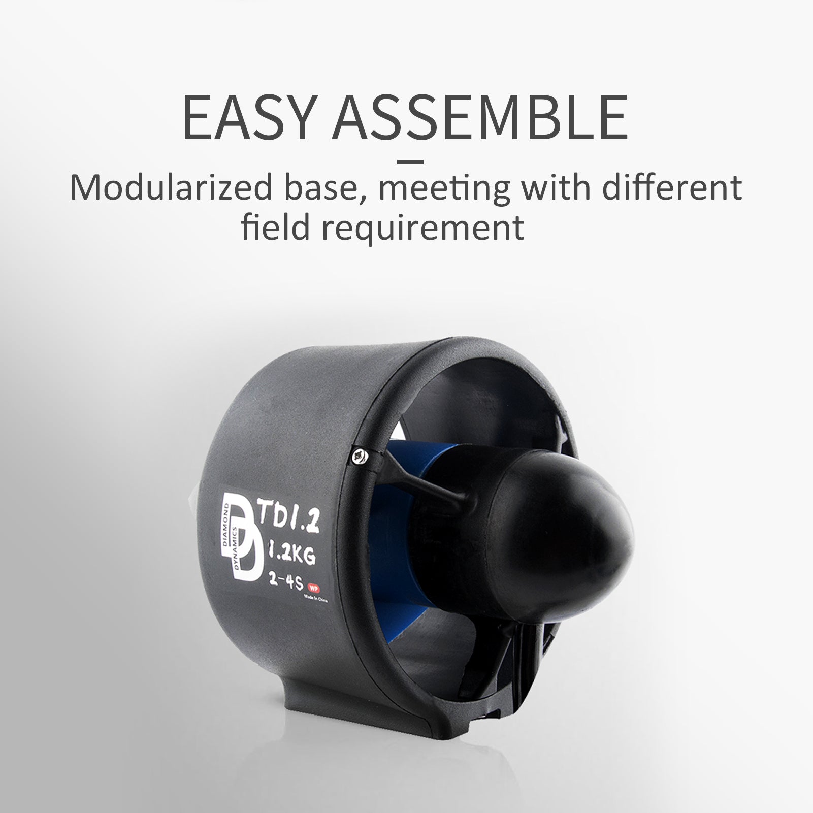 TD1.2 ESC 12V Sea Water Used ROV AUV Small Waterproof Underwater Thruster