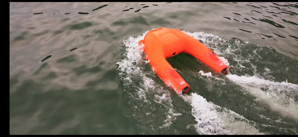 DD 24V 20KM/h Electric Remote Control U-shaped Rescue Boat Lifebuoy Equipment