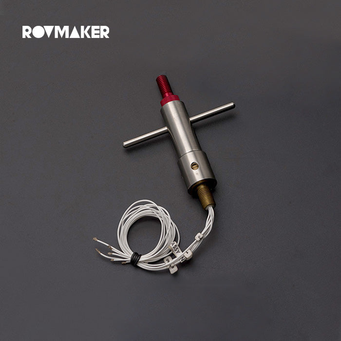 Stainless Steel M8/M10 Wrench Tool – Dual-Size Hatch Cover Screw Sleeve for ROVs