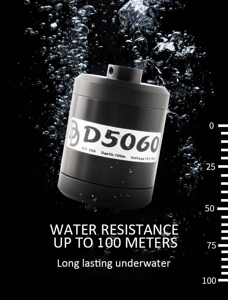 DD 5060 200kv 600W Waterproof 100m Brushless Motor 14.8-42V | Hobbywater