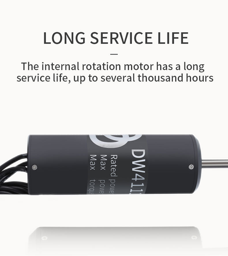 DW41115 3500W IP68 Waterproof Brushless Motor | 36V-62V  for ROV/AUV/Marine