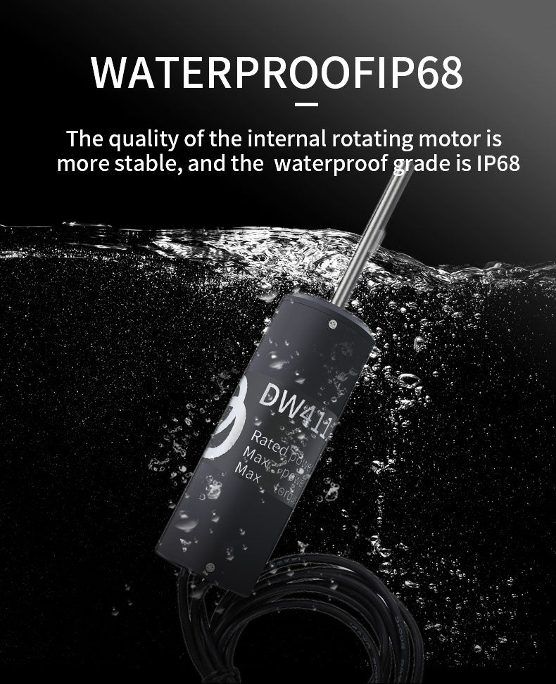 DW41115 3500W IP68 Waterproof Brushless Motor | 36V-62V  for ROV/AUV/Marine