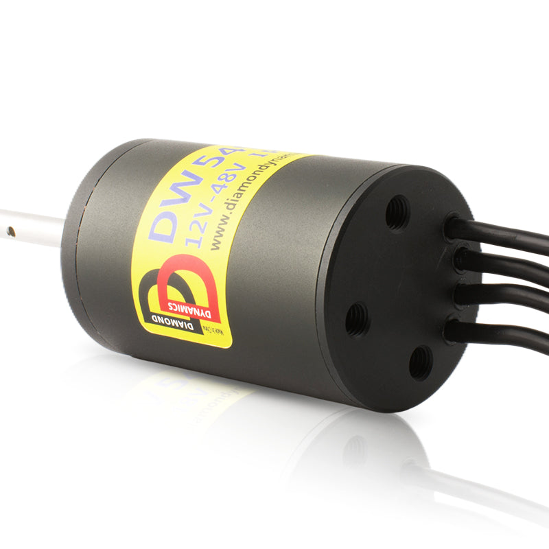 DW5490 12-48V IP68 1850W Fully Sealed Brushless Motor For Underwater Facility