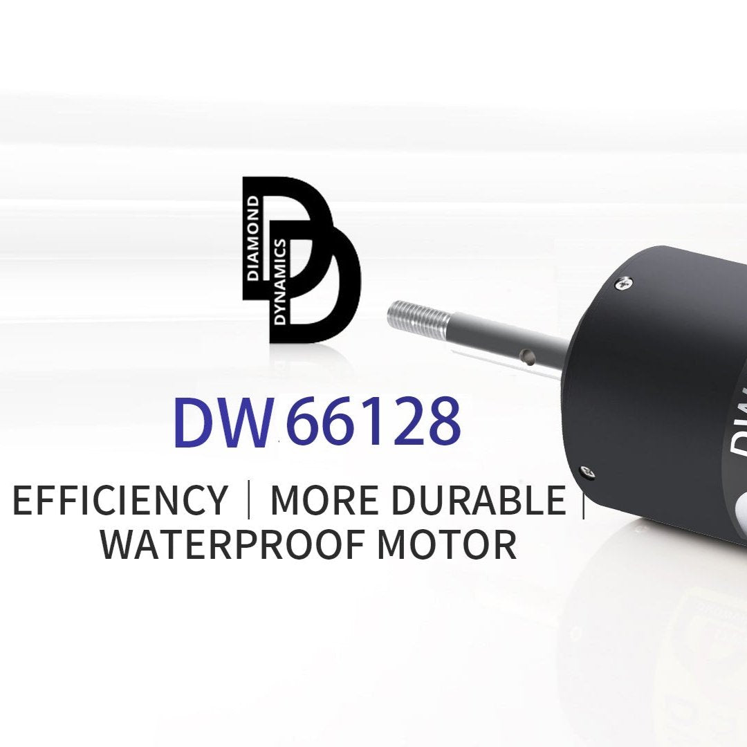 DW 66128 Waterproof  IP68  39-78V  6600W 7.5N.M Brushless Motor