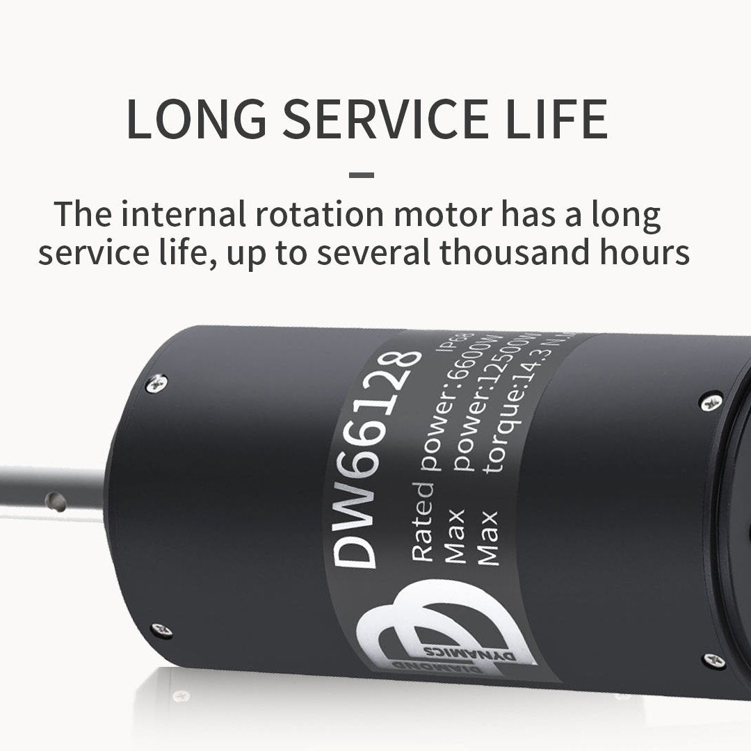 DW 66128 Waterproof  IP68  39-78V  6600W 7.5N.M Brushless Motor