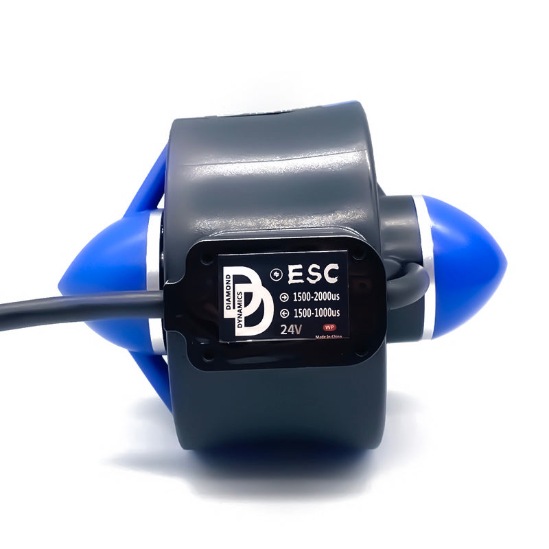 TD7 10-30V 6.7KG 450W ROV USV AUV Underwater Thruster