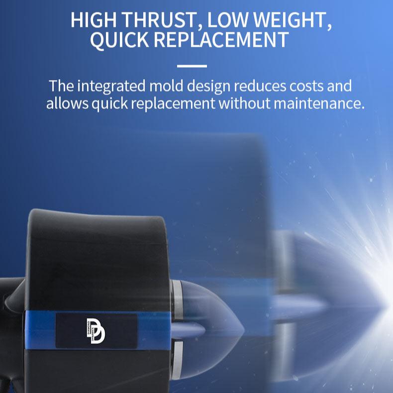 High thrust low weight