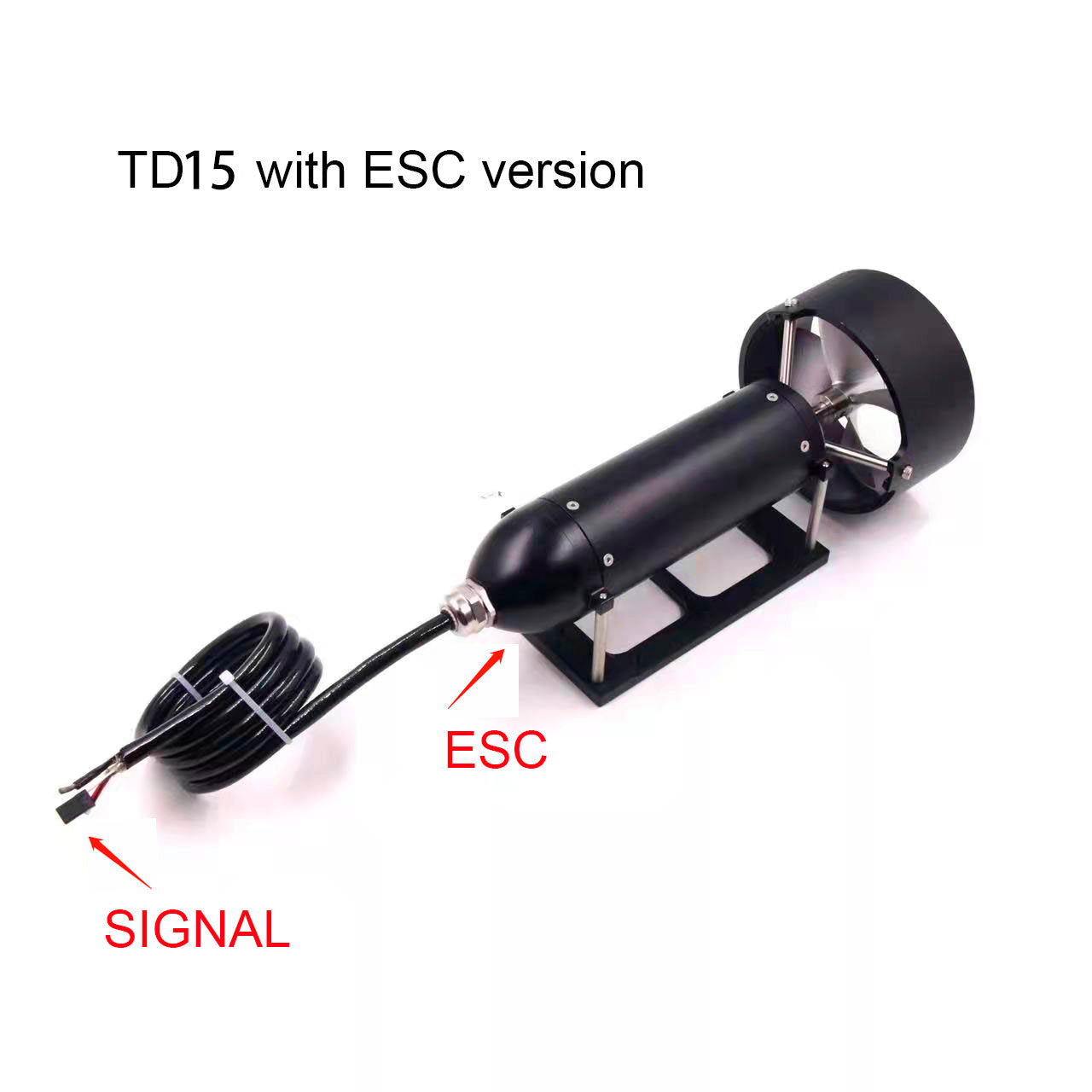 TD15  24V 679W 15KG Robust Construction Underwater Thruster